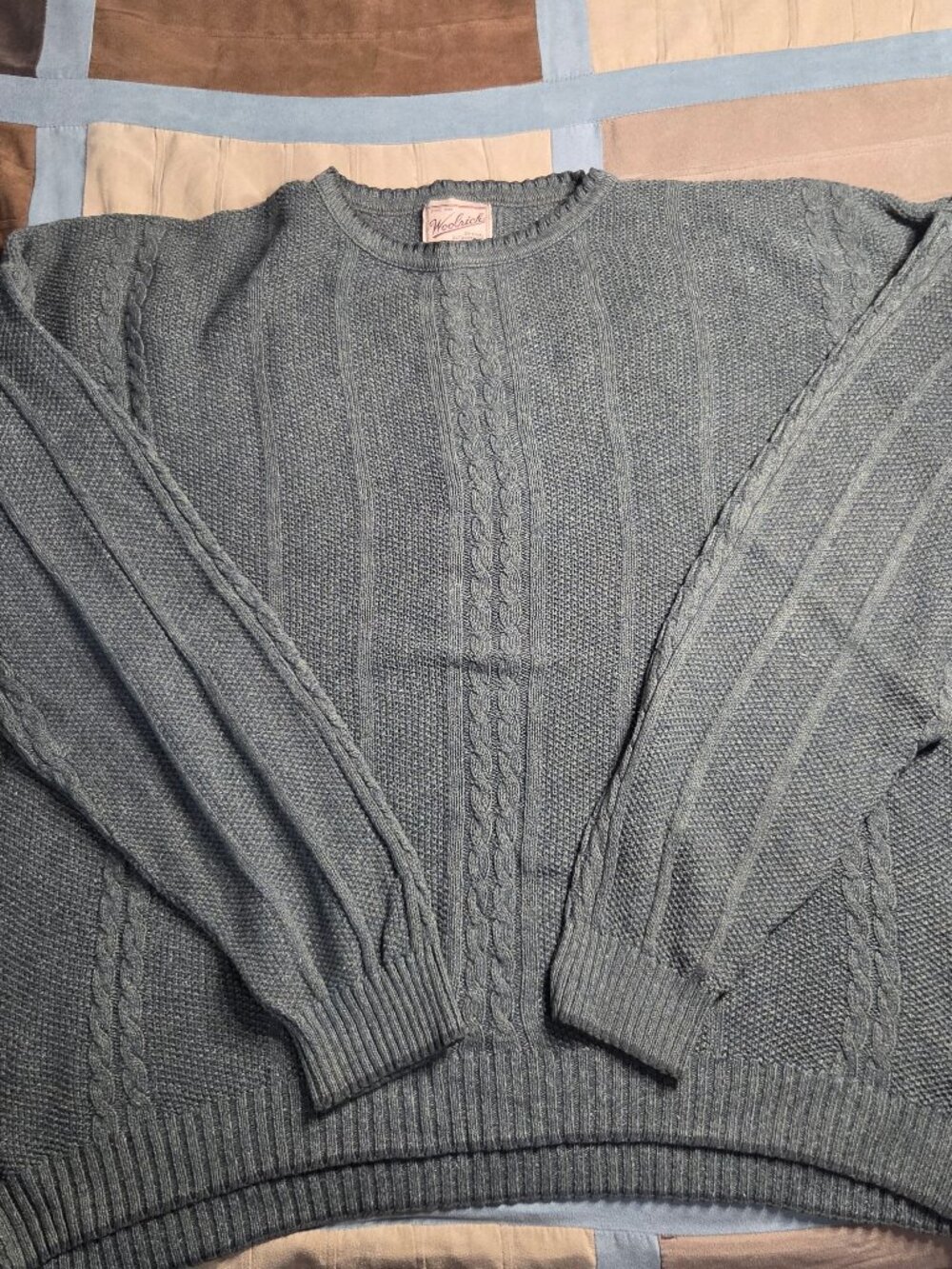 Woolrich men's outdoor wear garment